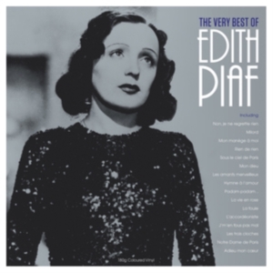 Piaf Edith - Very Best Of (Clear Vinyl) in the group VINYL / Pop-Rock at Bengans Skivbutik AB (3904393)