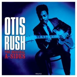 Rush Otis - Original A-Sides in the group VINYL / Blues,Jazz at Bengans Skivbutik AB (3904396)