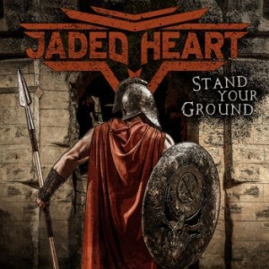 Jaded Heart - Stand Your Ground (Vinyl Lp) in the group VINYL / New releases / Hardrock/ Heavy metal at Bengans Skivbutik AB (3904411)