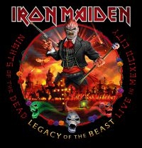 Iron Maiden - Nights Of The Dead, Legacy Of in the group VINYL / Hårdrock,Pop-Rock at Bengans Skivbutik AB (3904435)
