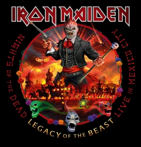 Iron Maiden - Nights Of The Dead, Legacy Of in the group CD / Hårdrock,Pop-Rock at Bengans Skivbutik AB (3904440)
