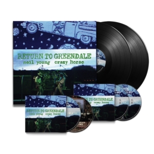 Neil Young & Crazy Horse - Return To Greendale (Ltd. Boxset) in the group VINYL / Pop-Rock at Bengans Skivbutik AB (3904446)