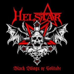 Helstar - Black Wings Of Solitude (7'' Red Vi in the group VINYL / Hårdrock at Bengans Skivbutik AB (3904765)