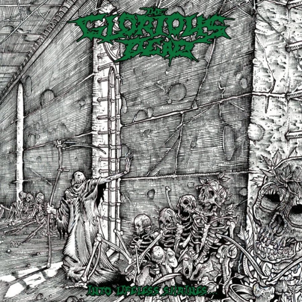 Glorious Dead The - Into Lifeless Shrines (Vinyl Lp + C in the group VINYL / Hårdrock at Bengans Skivbutik AB (3904774)
