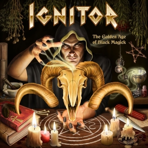 Ignitor - Golden Age Of Black Magick The in the group CD / Hårdrock at Bengans Skivbutik AB (3904786)