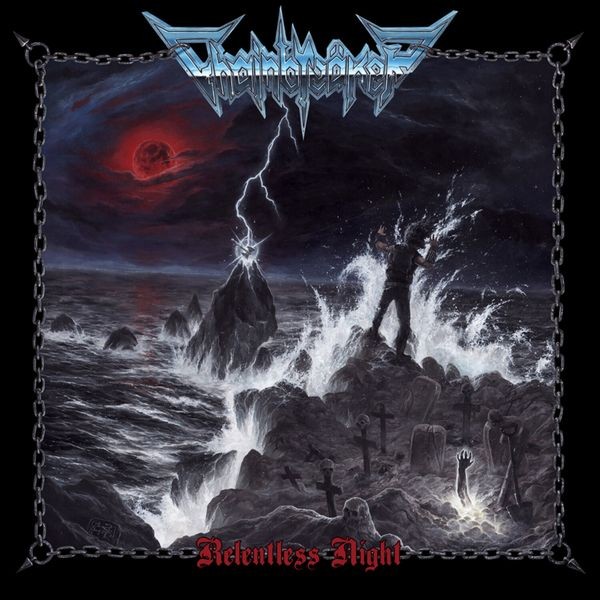 Chainbreäker - Relentless Night in the group CD / Hårdrock/ Heavy metal at Bengans Skivbutik AB (3904787)