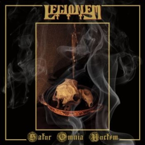 Legionem - Sator Omnia Noctem in the group CD / Hårdrock/ Heavy metal at Bengans Skivbutik AB (3904789)