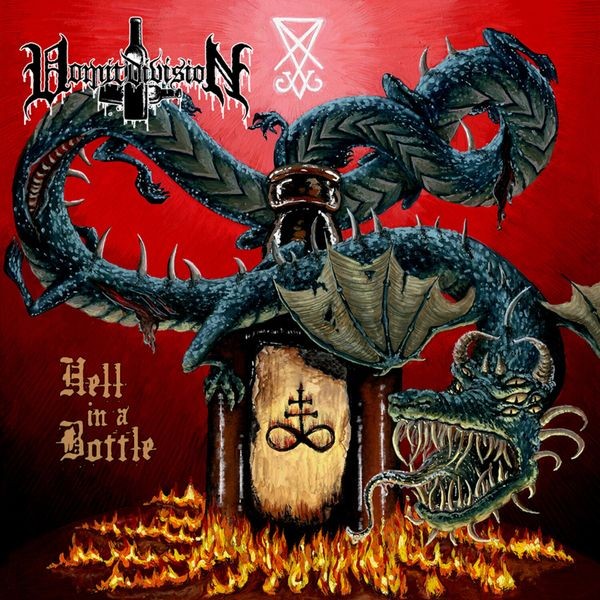 Vomit Division - Hell In A Bottle in the group CD / Hårdrock/ Heavy metal at Bengans Skivbutik AB (3904790)