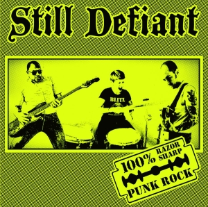 Still Defiant - Still Defiant in the group CD / Pop-Rock at Bengans Skivbutik AB (3904806)