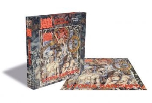 Napalm Death - Utopia Banished Puzzle in the group OTHER / Merchandise at Bengans Skivbutik AB (3904809)