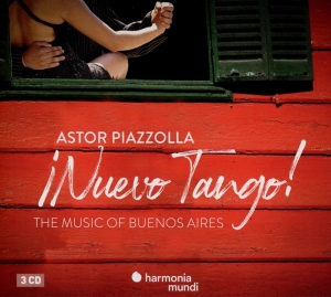 Piazzolla A. - Nuevo Tango! in the group CD / Klassiskt,Övrigt at Bengans Skivbutik AB (3904815)