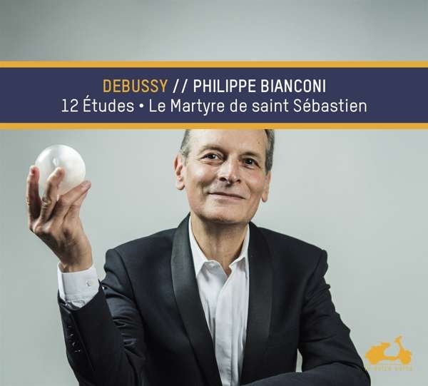 Debussy Claude - 12 Etudes Le Martyr De Saint Sébas in the group CD / Bestsellers at Bengans Skivbutik AB (3904818)