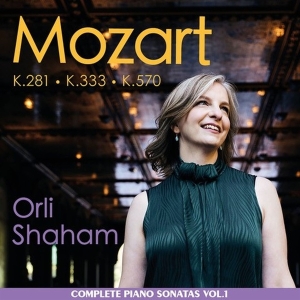 Shaham Orli - Mozart Piano Sonatas Vol.1 - K.281 in the group CD / Klassiskt at Bengans Skivbutik AB (3904821)