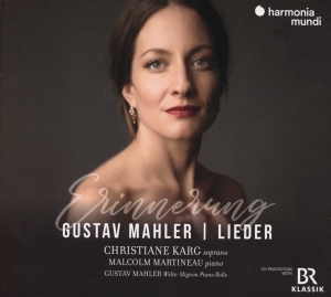 Karg Christiane - Erinnerung: Gustav Mahler Lieder in the group CD / Klassiskt,Övrigt at Bengans Skivbutik AB (3904825)