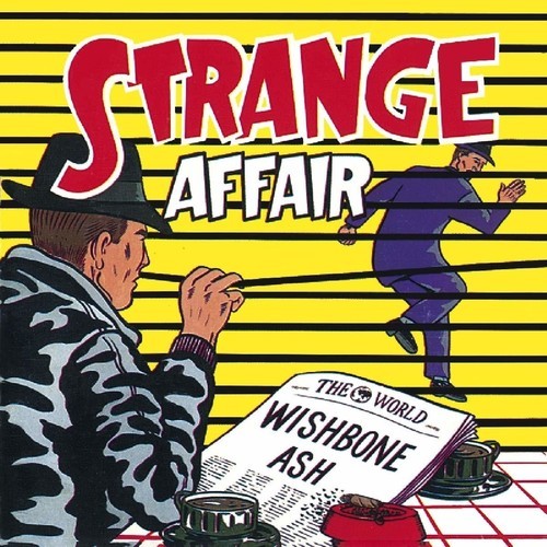 Wishbone Ash - Strange Affair in the group CD / Rock at Bengans Skivbutik AB (3904997)