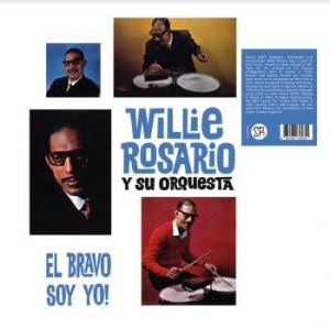 Rosario Willie And His Orchestra - El Bravo Soy Yo! in the group VINYL / Rock at Bengans Skivbutik AB (3905100)