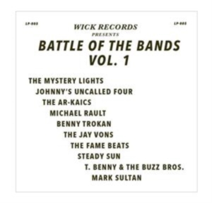 Blandade Artister - Wick RecordsBattle Of The Bands 1 in the group Labels / Woah Dad / at Bengans Skivbutik AB (3905143)