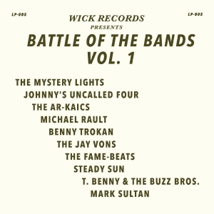 Various Artists - Battle Of The Bands Vol. I in the group Labels / Woah Dad /  at Bengans Skivbutik AB (3905143)