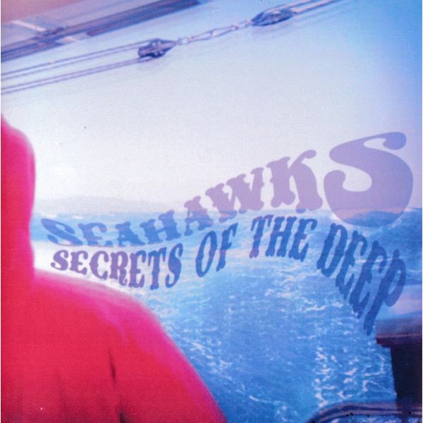 Seahawks - Secrets Of The Deep (Clear Blue Vin in the group VINYL / Rock at Bengans Skivbutik AB (3905158)