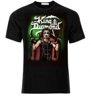 King Diamond - King Diamond T-Shirt Family Ghost in the group OTHER / Merchandise at Bengans Skivbutik AB (3905401)