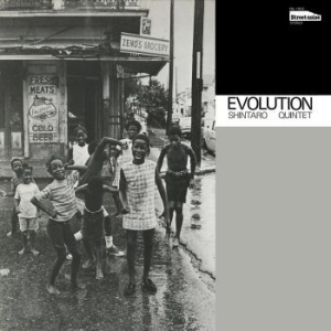 Shintaro Quintet - Evolution in the group Labels / Woah Dad /  at Bengans Skivbutik AB (3905473)