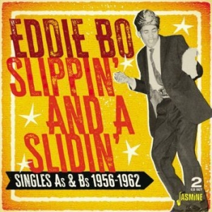 Bo Eddie - Slippin' & Slidin' in the group CD / Rock at Bengans Skivbutik AB (3905477)