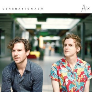 Generationals - Alix in the group CD / Rock at Bengans Skivbutik AB (3905497)