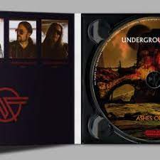 Underground Fire - Ashes Of Life in the group CD / Pop-Rock at Bengans Skivbutik AB (3905539)