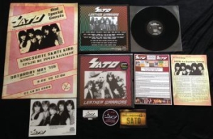 Sato - Leather Warriors (Vinyl Lp) in the group VINYL / Hårdrock at Bengans Skivbutik AB (3905555)