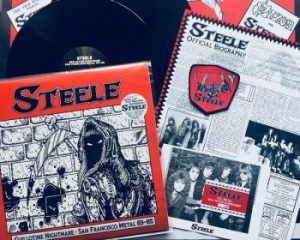 Steele - Guillotine Nightmare (2 Lp) in the group VINYL / Hårdrock at Bengans Skivbutik AB (3905556)