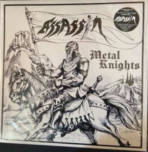 Assassin - Metal Knights (2 Lp) in the group VINYL / Hårdrock/ Heavy metal at Bengans Skivbutik AB (3905557)