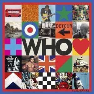 The Who - Who (2Cd,2020 Dlx W/Live At Kingsto in the group CD / Pop at Bengans Skivbutik AB (3905567)