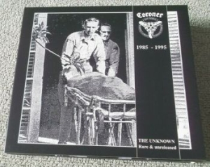 Coroner - Unknown (Rare & Unreleased) The (2 in the group CD / Hårdrock at Bengans Skivbutik AB (3905794)