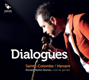 Ronald Martin Alonso - Dialogues in the group CD / Klassiskt at Bengans Skivbutik AB (3905803)