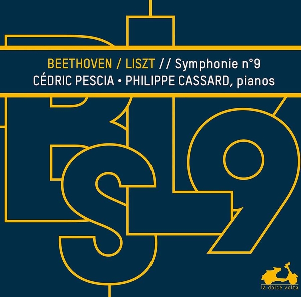 Beethoven Ludwig Van - Symphony No. 9 (Transcribed For 2 P in the group CD / Bestsellers at Bengans Skivbutik AB (3905806)