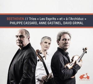 Beethoven Ludwig Van - Ghost & Archduke Trios in the group CD / Klassiskt,Övrigt at Bengans Skivbutik AB (3905807)