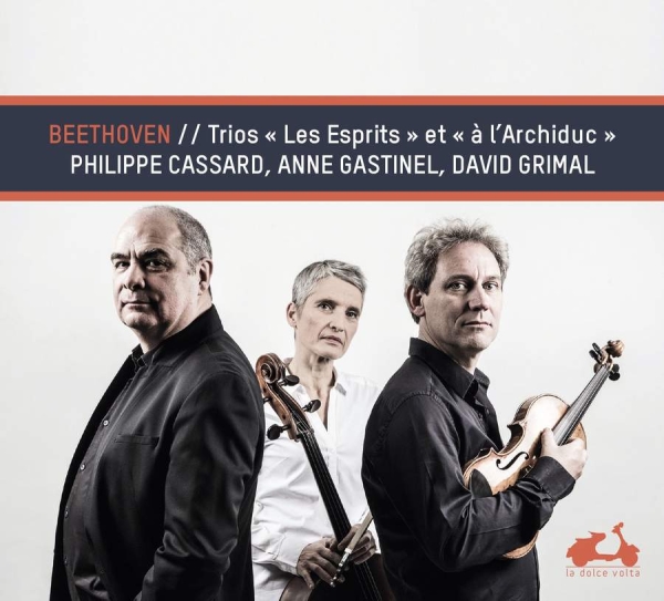 Beethoven Ludwig Van - Ghost & Archduke Trios in the group CD / Bestsellers at Bengans Skivbutik AB (3905807)