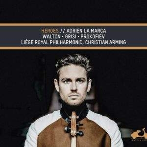 Walton William Grisi G M Prokof - Heroes in the group CD / Bestsellers at Bengans Skivbutik AB (3905808)