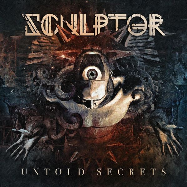 Sculptor - Untold Secrets in the group CD / Hårdrock/ Heavy metal at Bengans Skivbutik AB (3906149)