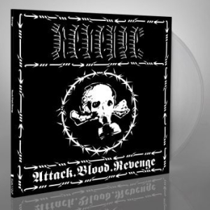 Revenge - Attack.Blood.Revenge (Clear Vinyl L in the group VINYL / Hårdrock/ Heavy metal at Bengans Skivbutik AB (3906156)