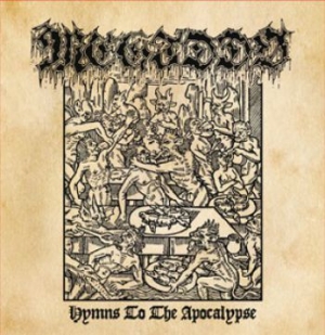 Megiddo - Heretic / Hymns To The Apocalypse T in the group VINYL / Hårdrock at Bengans Skivbutik AB (3906161)