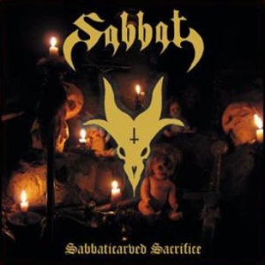 Sabbat - Sabbaticarved Sacrifice (Vinyl) in the group VINYL / Hårdrock at Bengans Skivbutik AB (3906163)