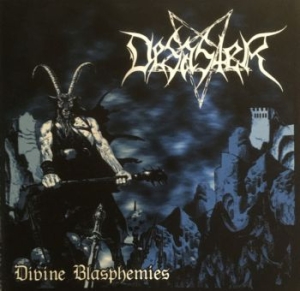 Desaster - Divine Blasphemies in the group CD / Hårdrock at Bengans Skivbutik AB (3906172)