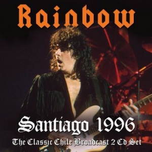 Rainbow - Santiago 1996 (2 Cd) Live Broadcast in the group CD / Hårdrock/ Heavy metal at Bengans Skivbutik AB (3906175)