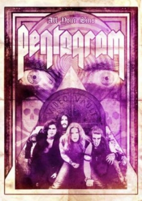 Pentagram - All Your Sins (2 Dvd) in the group OTHER / Music-DVD & Bluray at Bengans Skivbutik AB (3906187)