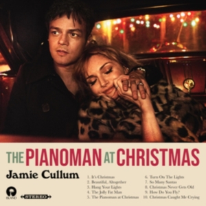 Jamie Cullum - The Pianoman At Christmas in the group OUR PICKS / Christmas music on Vinyl & CD at Bengans Skivbutik AB (3906190)
