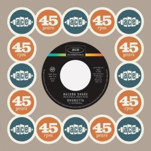 Brunetta / Pavone Rita - Baluba Shake / Il Geghege in the group VINYL / Bestsellers at Bengans Skivbutik AB (3906357)