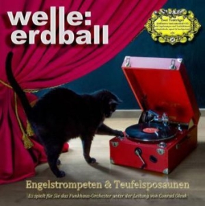 Welle:Erdball - Engelstrompeten & Teufelsposaunen in the group VINYL / Pop-Rock at Bengans Skivbutik AB (3906362)