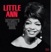 Little Ann - Detroit's Secret Soul in the group CD / New releases / RNB, Disco & Soul at Bengans Skivbutik AB (3906380)