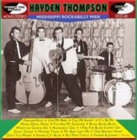 Thompson Hayden - Mississippi Rockabilly Man in the group CD / Pop-Rock,RnB-Soul,Rockabilly at Bengans Skivbutik AB (3906385)